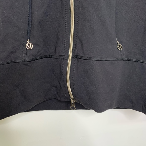 Lululemon black daily yoga jacket - Picture 4 of 13